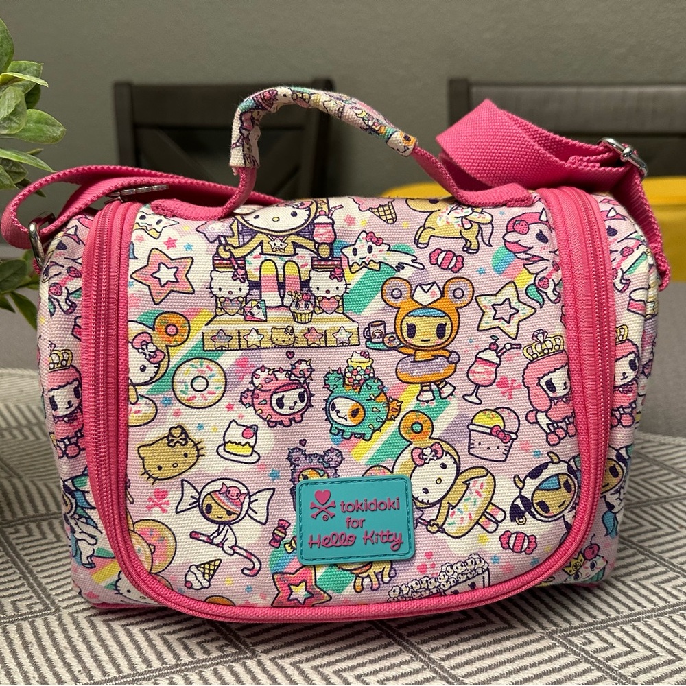 Tokidoki X Hello Kitty lunch bag.